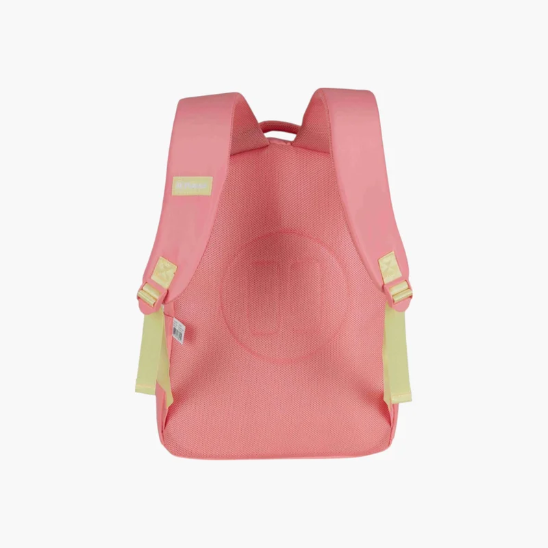 بوز Printed Backpack with Adjustable Shoulder Straps - 12x21 cms